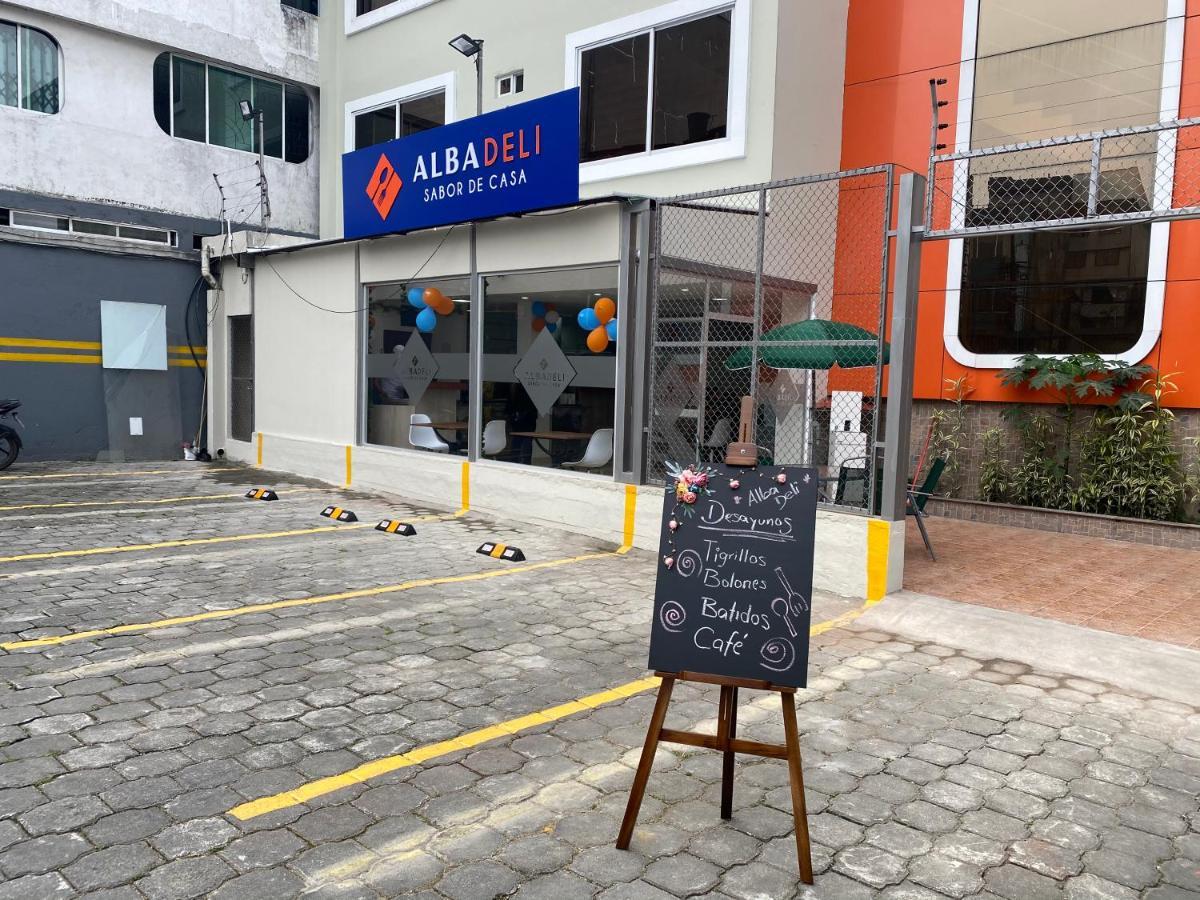 산토 도밍고 데 로스 콜로라도스 Torre Alba 아파트 호텔 외부 사진