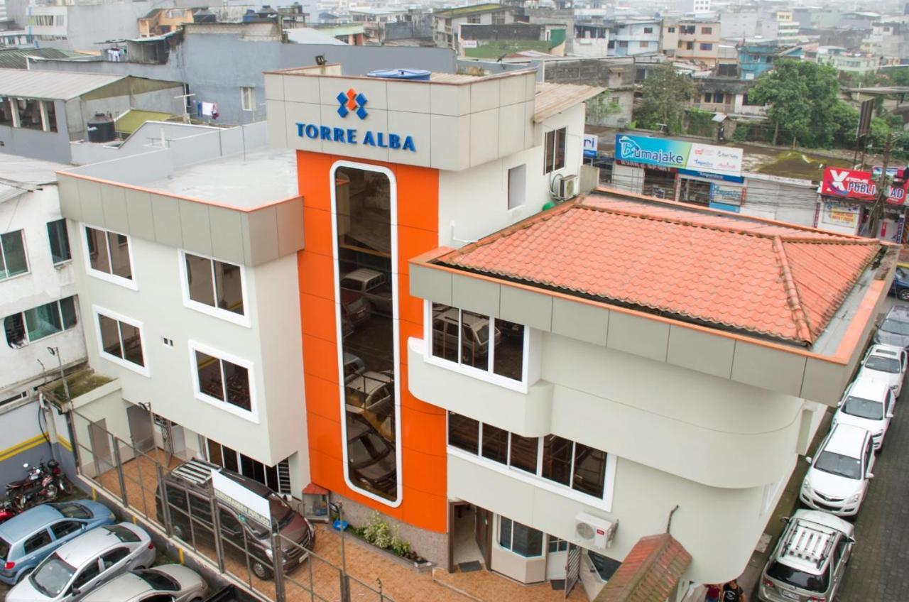 산토 도밍고 데 로스 콜로라도스 Torre Alba 아파트 호텔 외부 사진